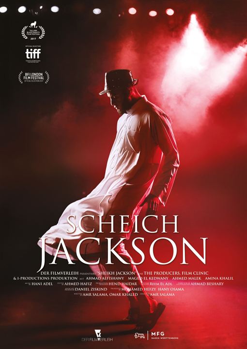 Scheich Jackson : Kinoposter