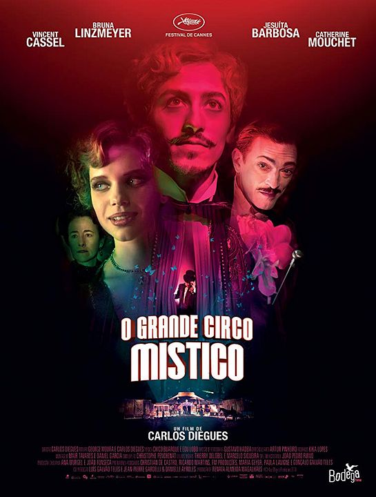 O grande circo místico : Kinoposter