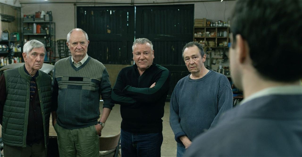 Ein letzter Job : Bild Ray Winstone, Jim Broadbent, Tom Courtenay, Charlie Cox, Paul Whitehouse