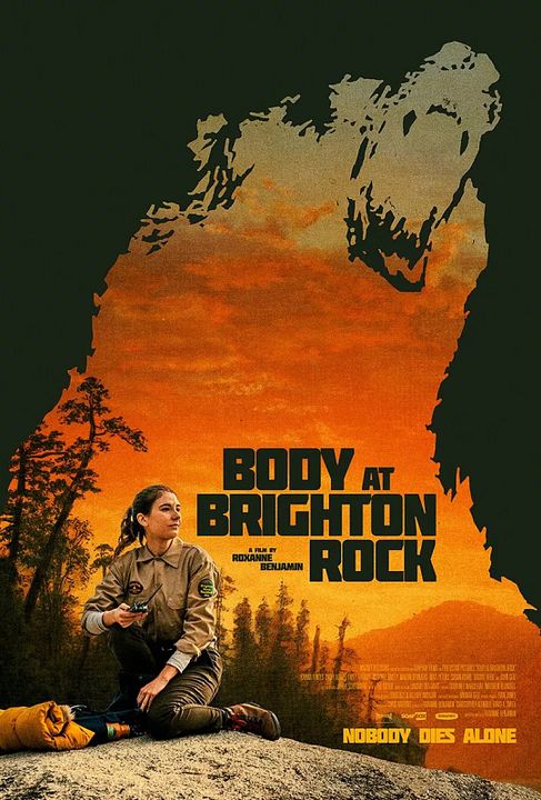 Body At Brighton Rock : Kinoposter