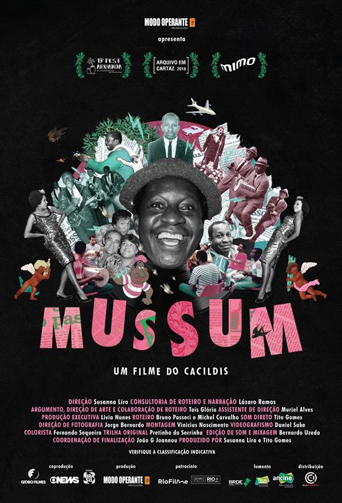 Mussum - Um Filme do Cacildis : Kinoposter