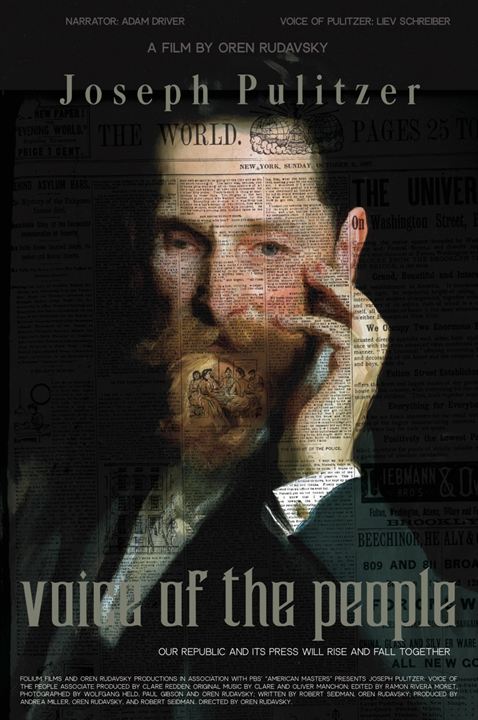 Joseph Pulitzer: Voice of the People : Kinoposter