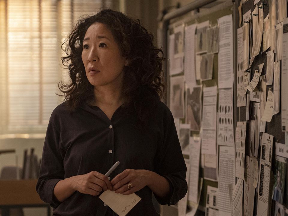 Killing Eve : Bild Sandra Oh