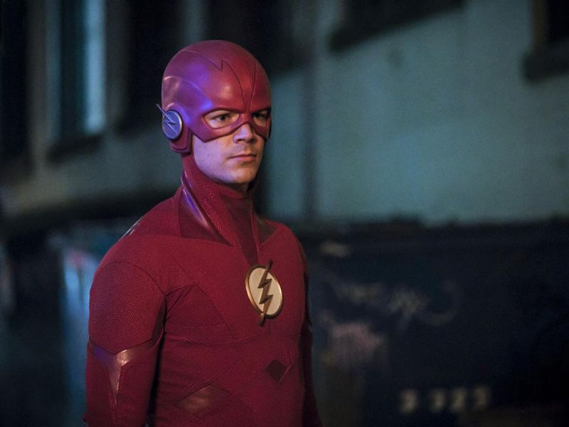 The Flash : Bild Grant Gustin