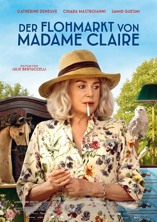 Der Flohmarkt von Madame Claire : Kinoposter