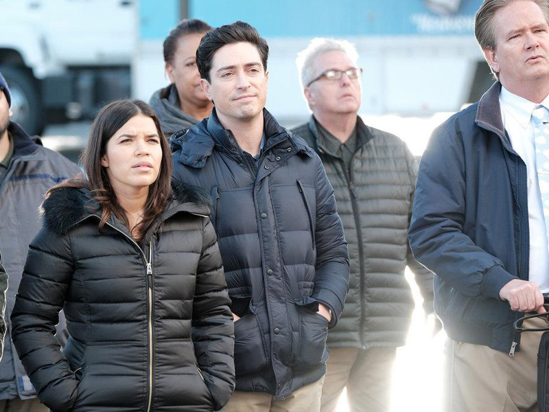 Superstore : Bild Ben Feldman, America Ferrera