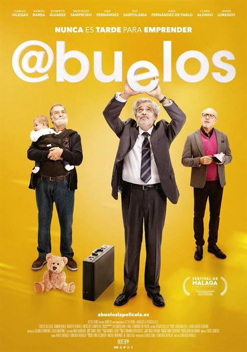 Abuelos : Kinoposter