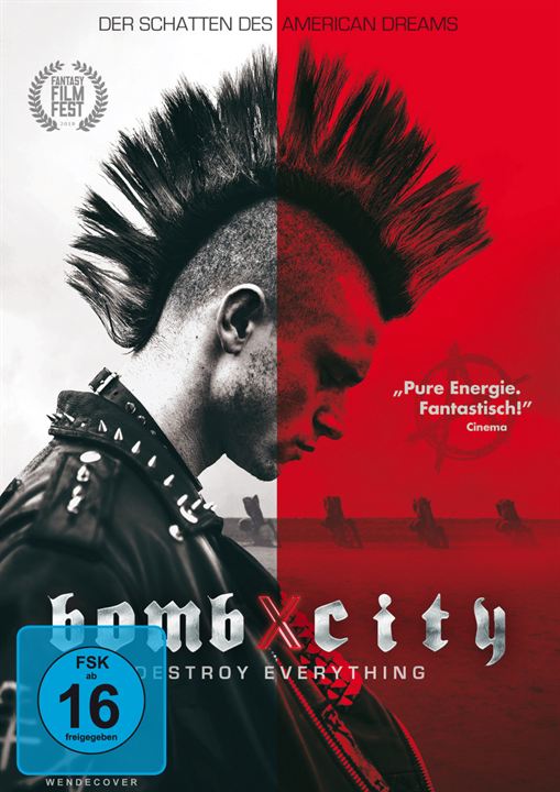 Bomb City - Destroy Everything : Kinoposter