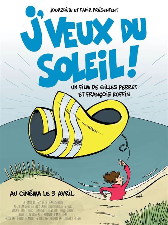 J'Veux Du Soleil : Kinoposter