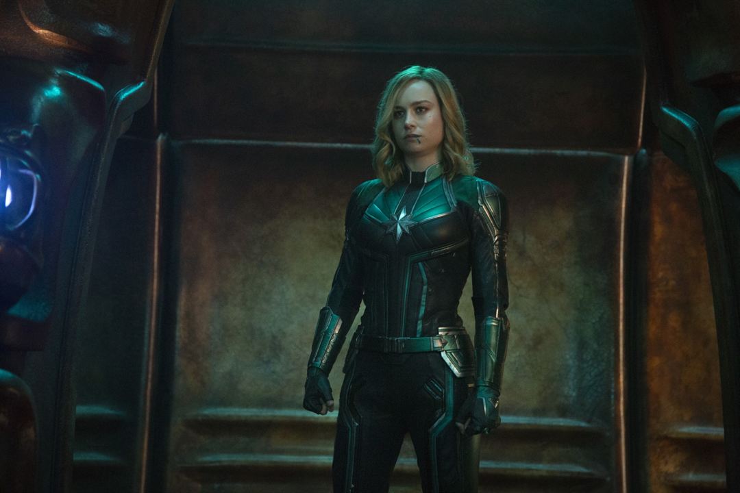 Captain Marvel : Bild Brie Larson