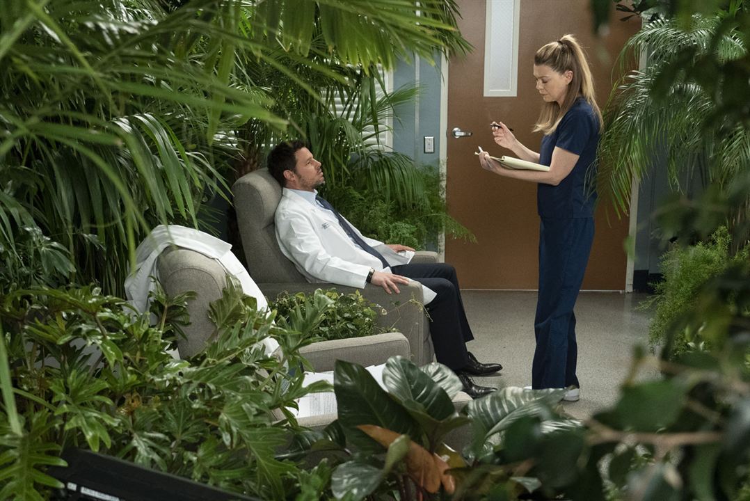 Grey's Anatomy - Die jungen Ärzte : Bild Justin Chambers (I), Ellen Pompeo