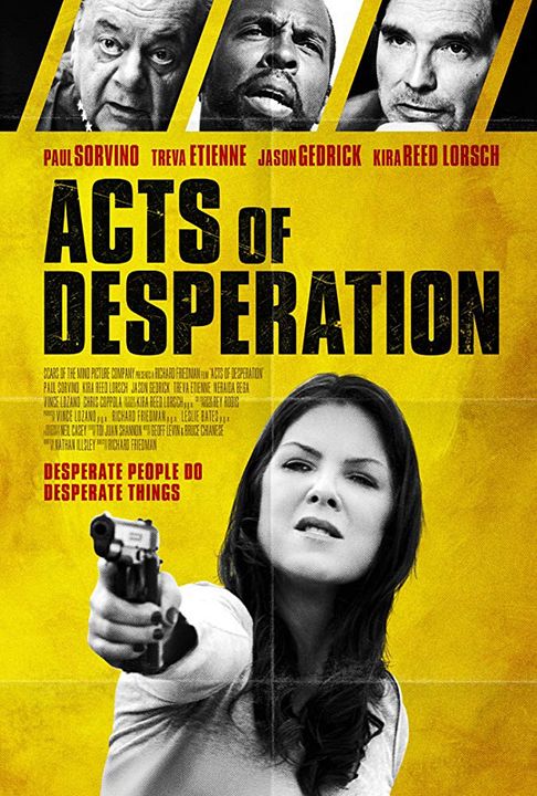 Acts Of Desperation : Kinoposter