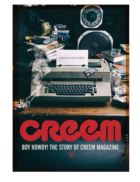 Boy Howdy: The Story Of Creem Magazine : Kinoposter