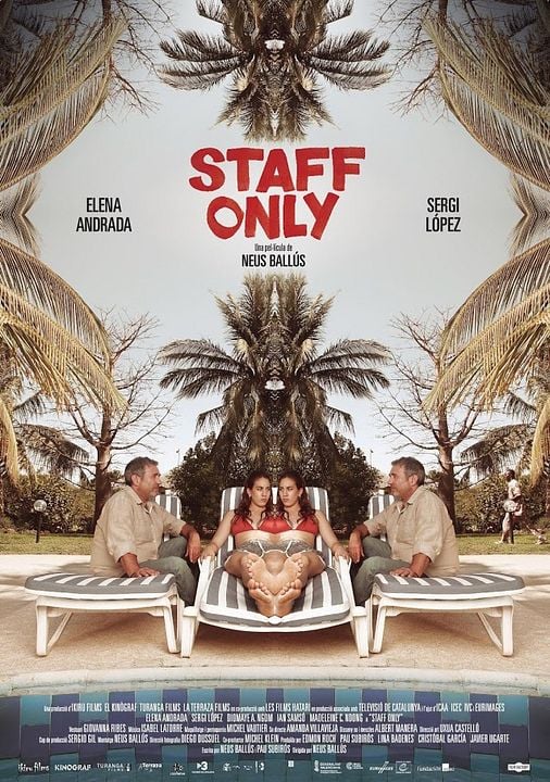 Staff Only : Kinoposter