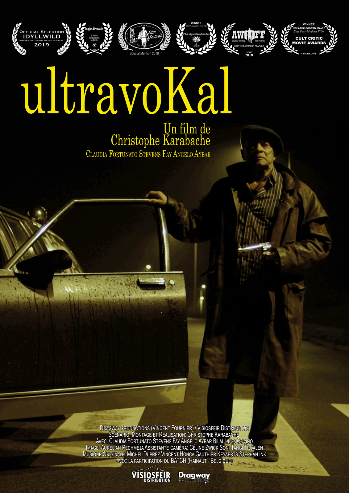 UltravoKal : Kinoposter