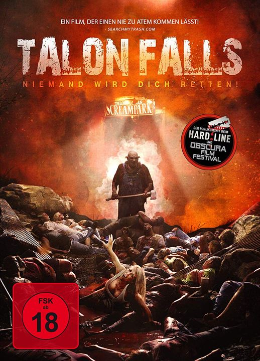 Talon Falls : Kinoposter