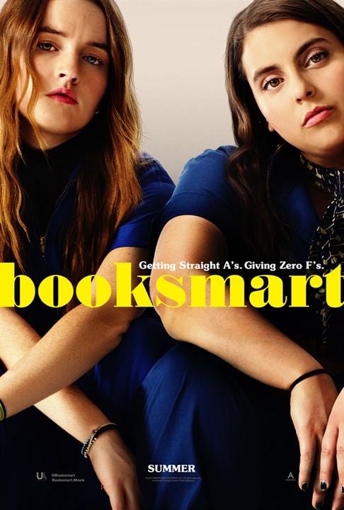 Booksmart : Kinoposter