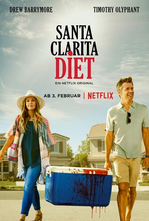 Santa Clarita Diet : Kinoposter