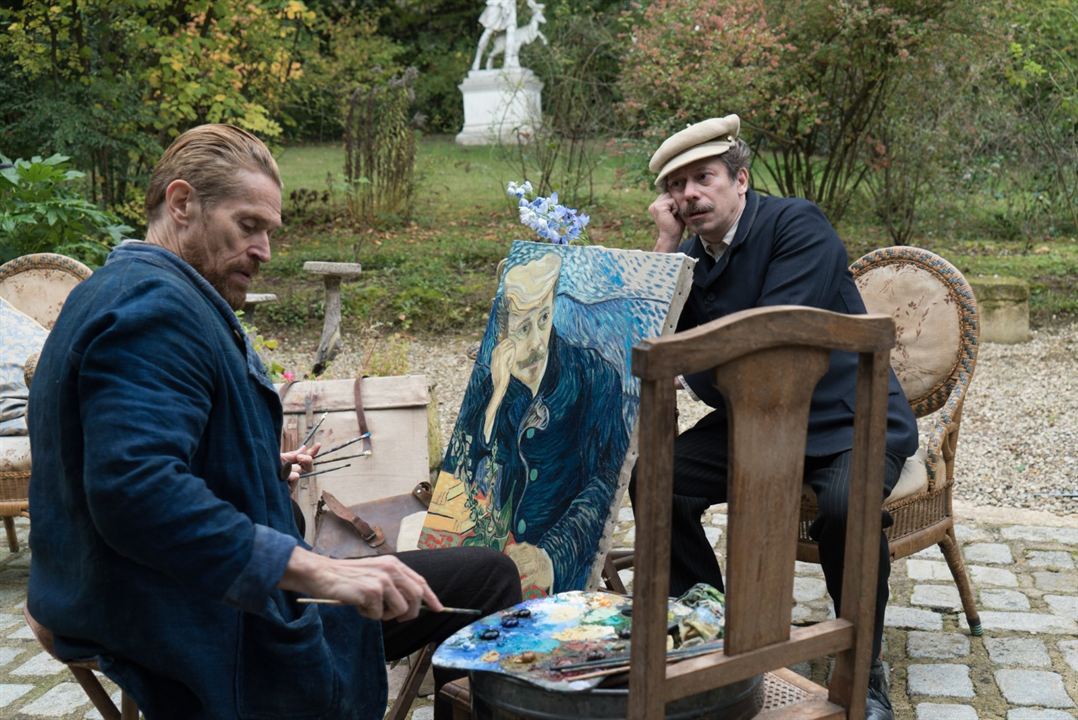 Van Gogh - An der Schwelle zur Ewigkeit : Bild Willem Dafoe, Mathieu Amalric