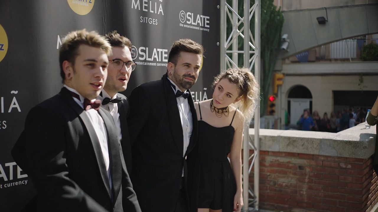 Vosotros sois mi película : Bild