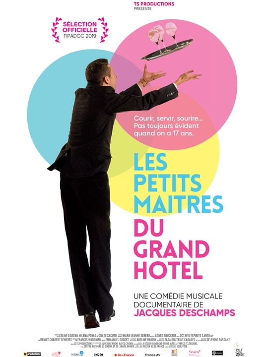 Les Petits Maîtres Du Grand Hôtel : Kinoposter