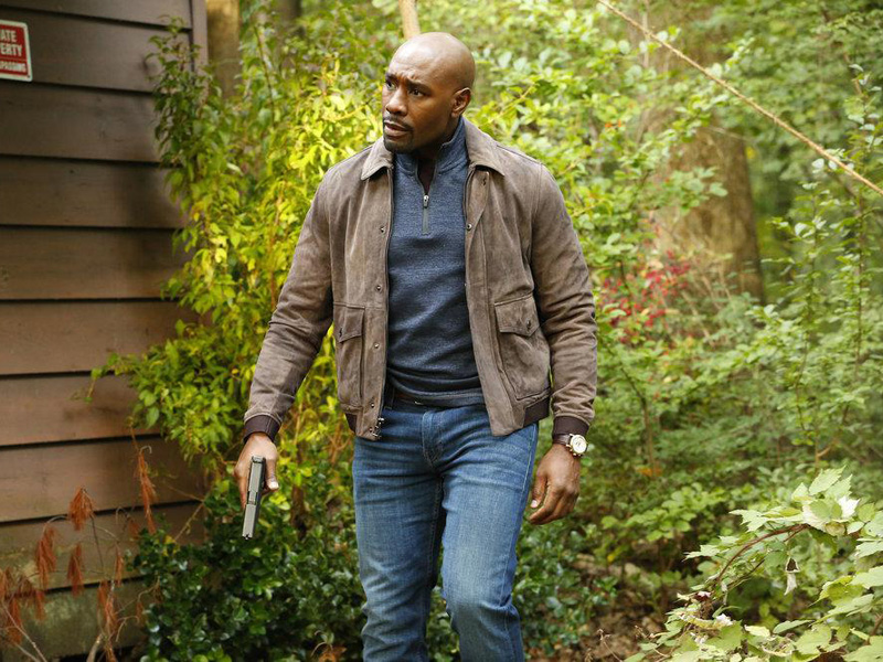 The Enemy Within : Bild Morris Chestnut