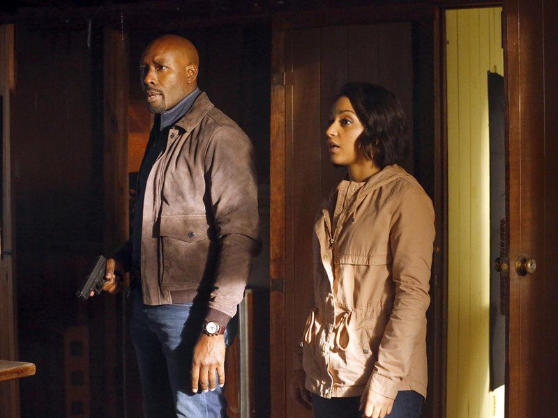 The Enemy Within : Bild Coral Peña, Morris Chestnut