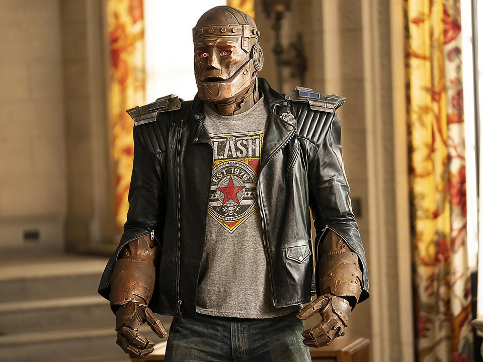 Doom Patrol : Bild Brendan Fraser