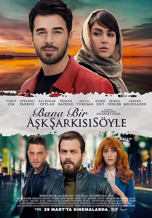 Bana Bir Aşk Şarkısı Söyle : Kinoposter