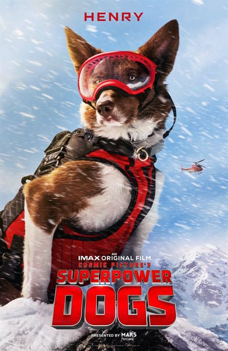 Superpower Dogs : Kinoposter