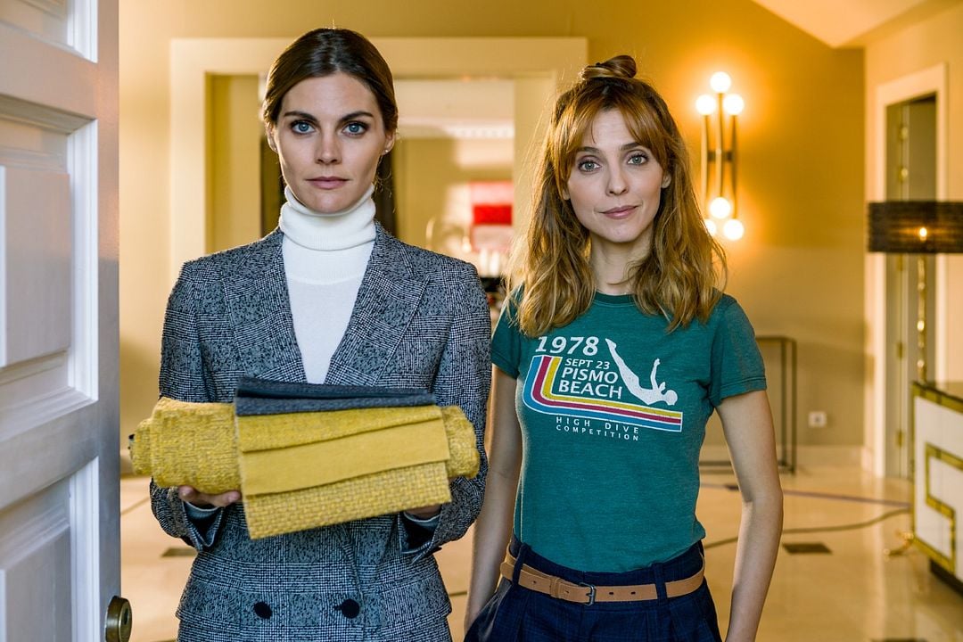 ¿Qué te juegas? : Bild Leticia Dolera, Amaia Salamanca