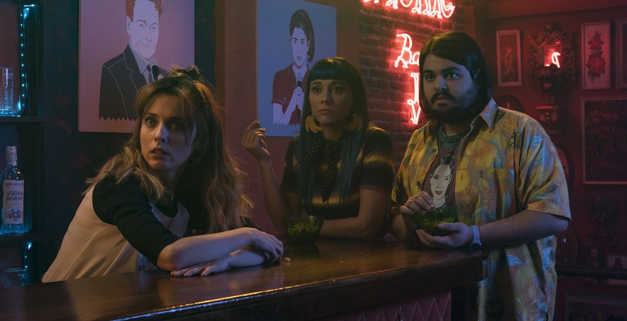 ¿Qué te juegas? : Bild Leticia Dolera, Amaia Salamanca, Daniel Pérez Prada, Brays Efe