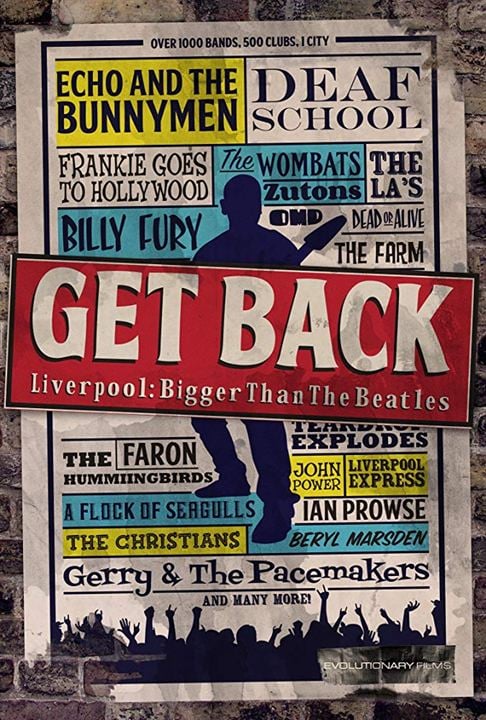 Get Back - Liverpool: Von den Beatles bis heute - eine Musikgeschichte : Kinoposter