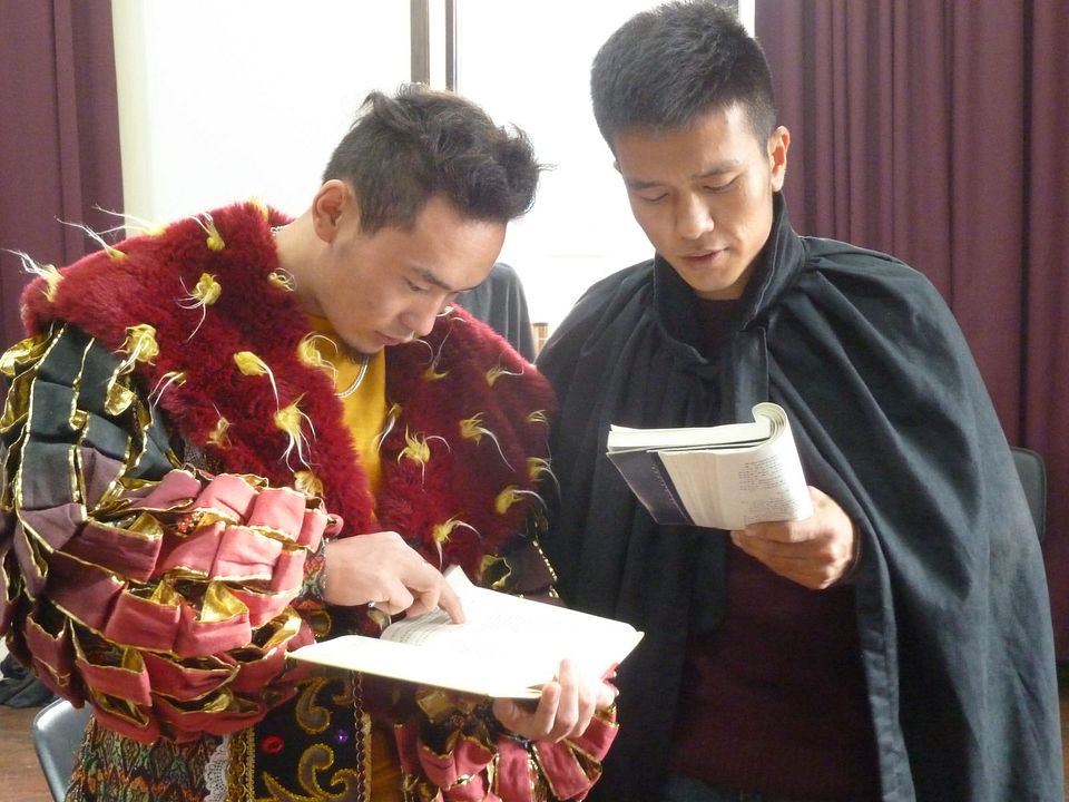 Il était une fois Hamlet et Ophélie à Shanghai... : Bild