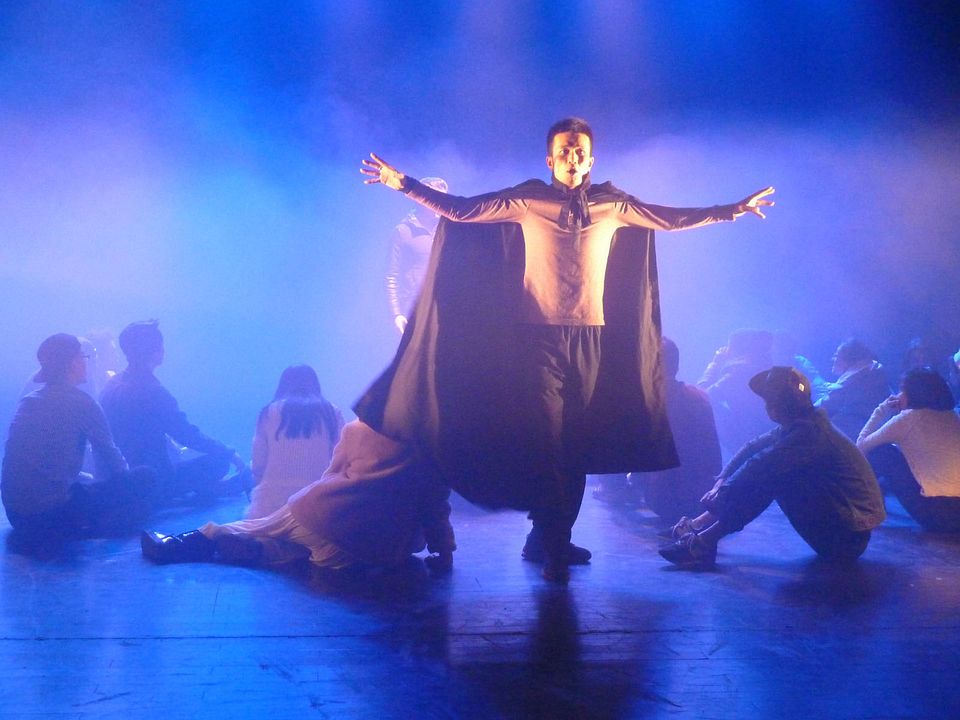 Il était une fois Hamlet et Ophélie à Shanghai... : Bild