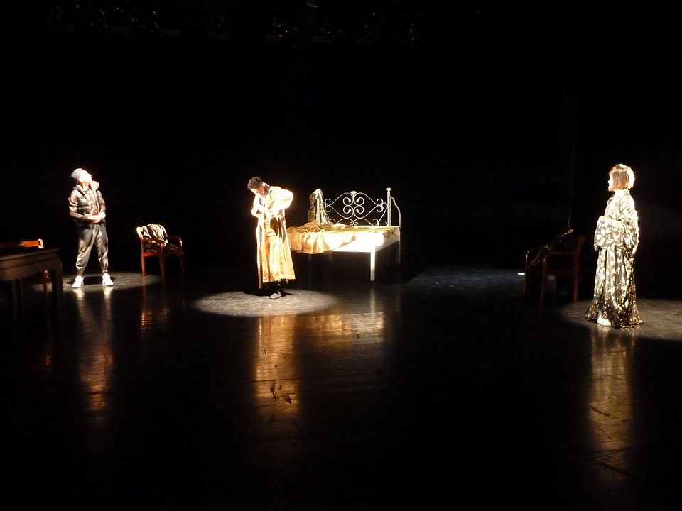 Il était une fois Hamlet et Ophélie à Shanghai... : Bild