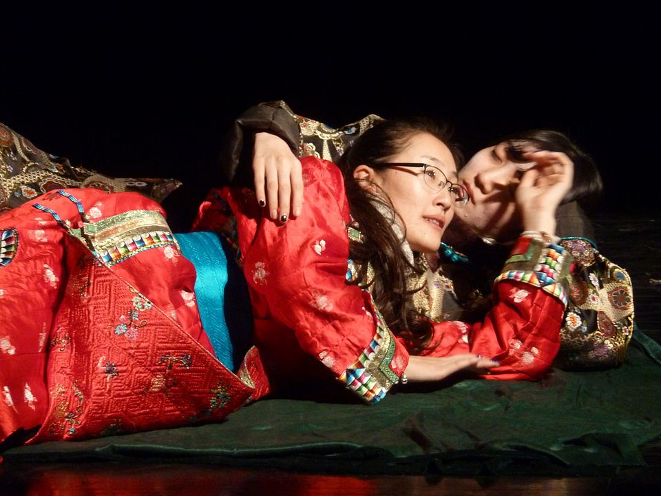 Il était une fois Hamlet et Ophélie à Shanghai... : Bild