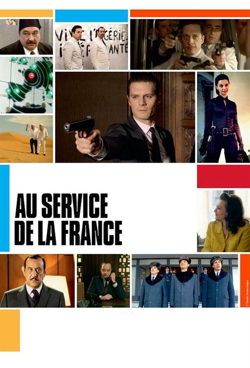 Frankreich gegen den Rest der Welt : Kinoposter