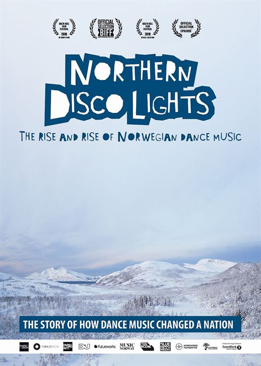 Northern Disco Lights : Kinoposter