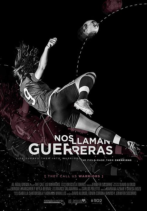 They Call Us Warriors : Kinoposter