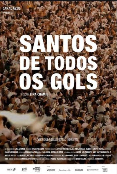 Santos de Todos os Gols : Kinoposter