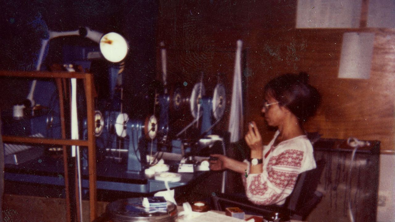 Ziva Postec. La monteuse derrière le film Shoah : Bild