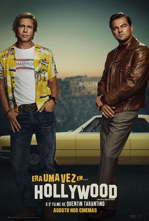 Once Upon A Time... In Hollywood : Kinoposter