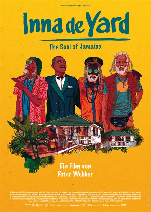 Inna De Yard - The Soul Of Jamaica : Kinoposter