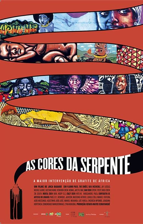 As Cores Da Serpente : Kinoposter