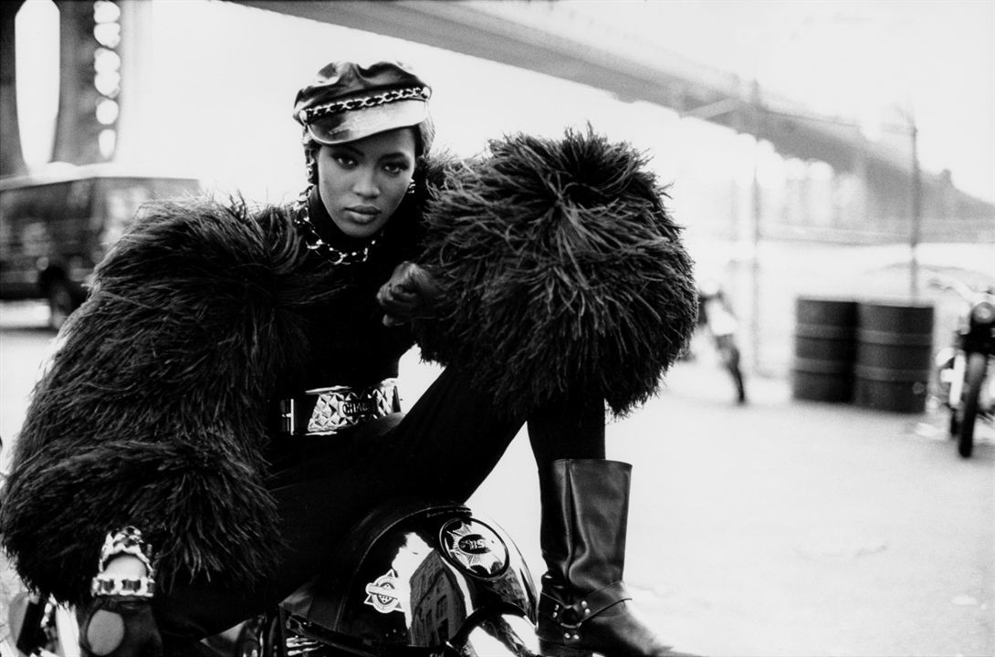 Peter Lindbergh - Women's Stories : Bild Naomi Campbell