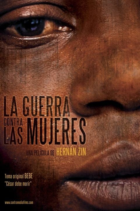 La guerra contra las mujeres : Kinoposter