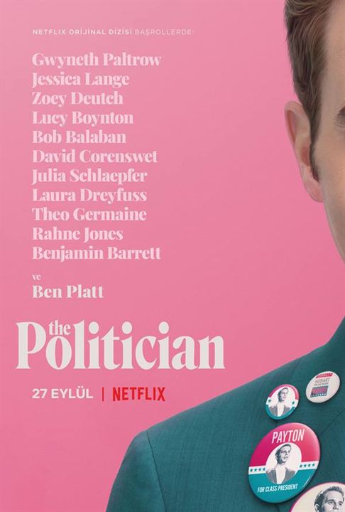 The Politician : Kinoposter