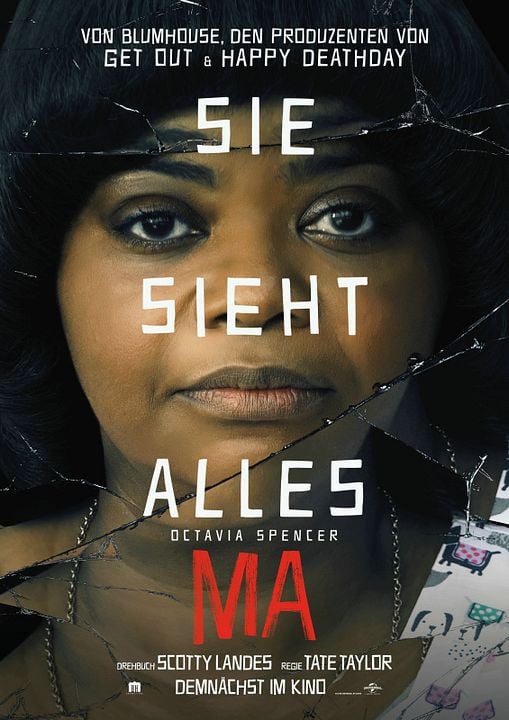 Ma - Sie sieht alles : Kinoposter