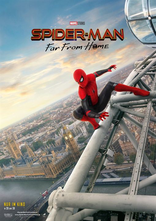 Spider-Man: Far From Home : Kinoposter